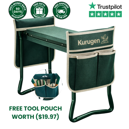 GardenEase™ Kneeler & Seat